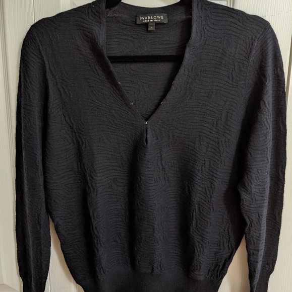 Marlowe Pullover Cardigan Cashmere/Silk - Picture 1 of 6